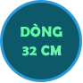 icon dòng 32 nền xanh