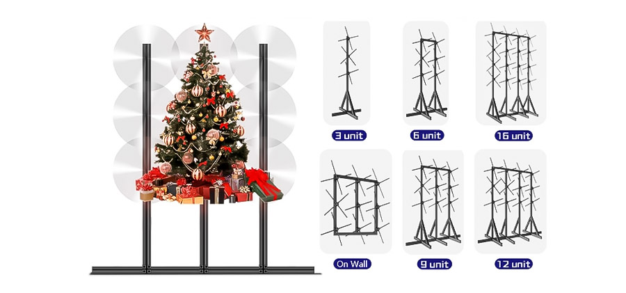 các dòng sản phẩm giá treo quạt LED